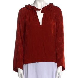 Caron Callahan blouse, size medium